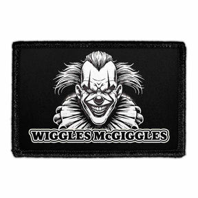Wiggles McGiggles - Scary Clown - Removable Patch