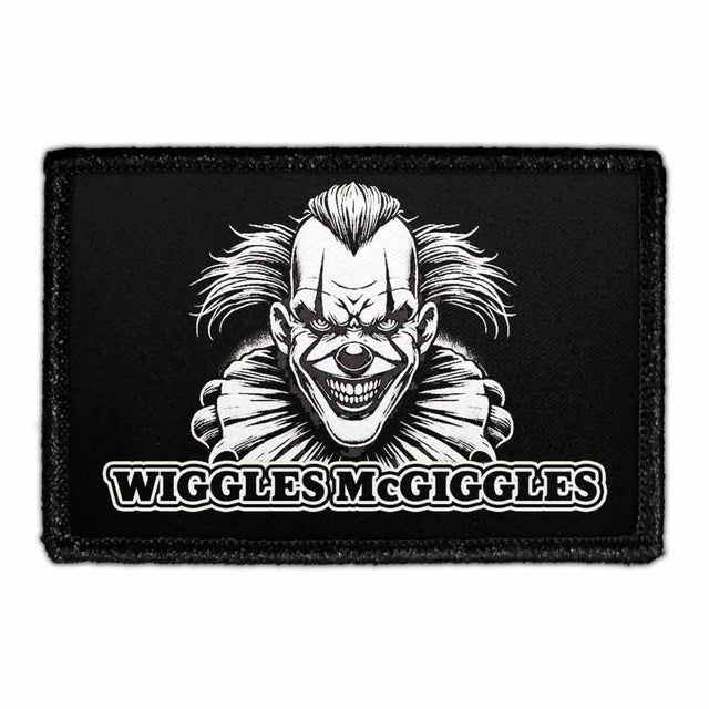 Wiggles McGiggles - Scary Clown - Removable Patch