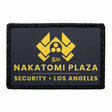 Nakatomi Plaza - Security - Black - Removable Patch