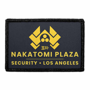 Nakatomi Plaza - Security - Black - Removable Patch