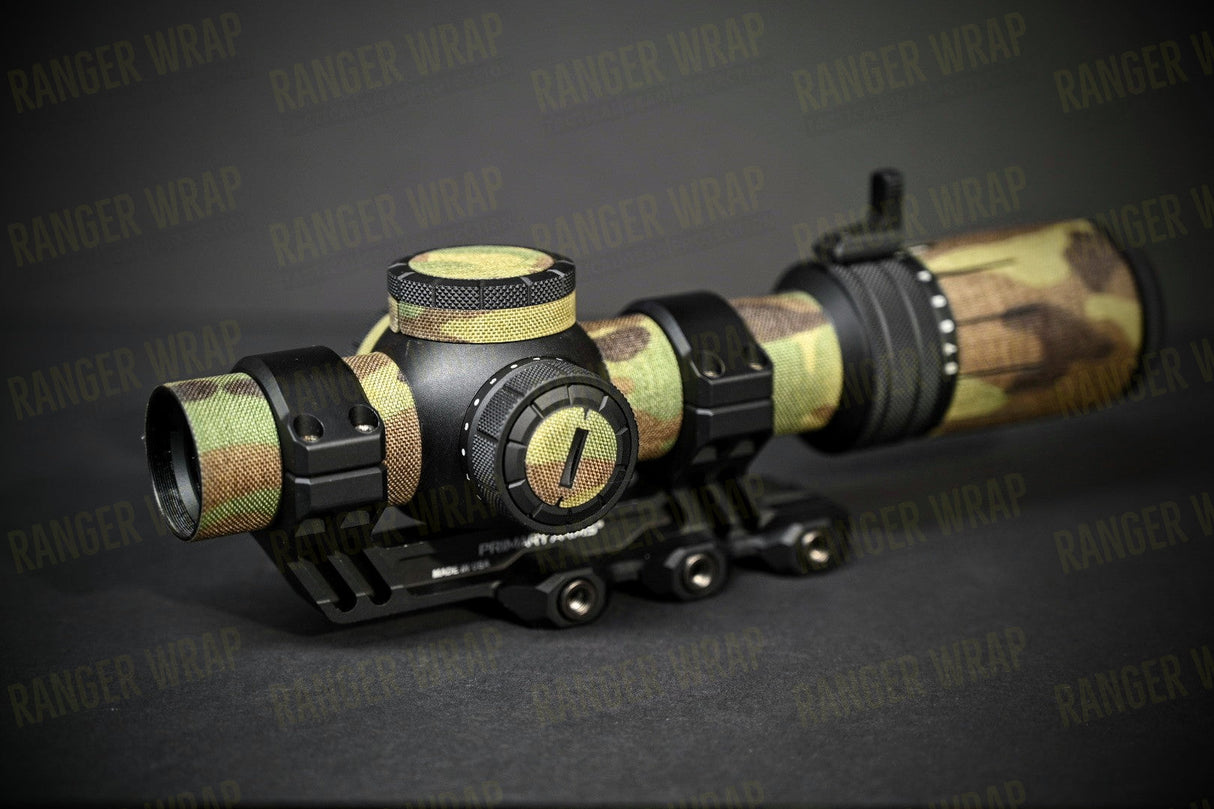 Primary Arms Compact PLx 1-8 FFP - Optic Wrap in Cordura Fabric in Multicam