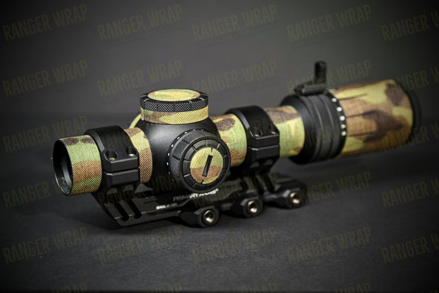 Primary Arms Compact PLx 1-8 FFP - Optic Wrap in Cordura Fabric in Multicam