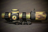 Primary Arms Compact PLx 1-8 FFP - Optic Wrap in Cordura Fabric in Splatter, alternate view 3