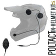 Taktisches In-Helm- & Push-To-Talk-Kit – BaoFeng: UV9G, UV9R, UV9R Plus, UV9R Pro, BF-A58, BF-558, BF-N9, UV-XR, GT-3WP, BF-9700, UV-5S, BF-R760, UV-82WP