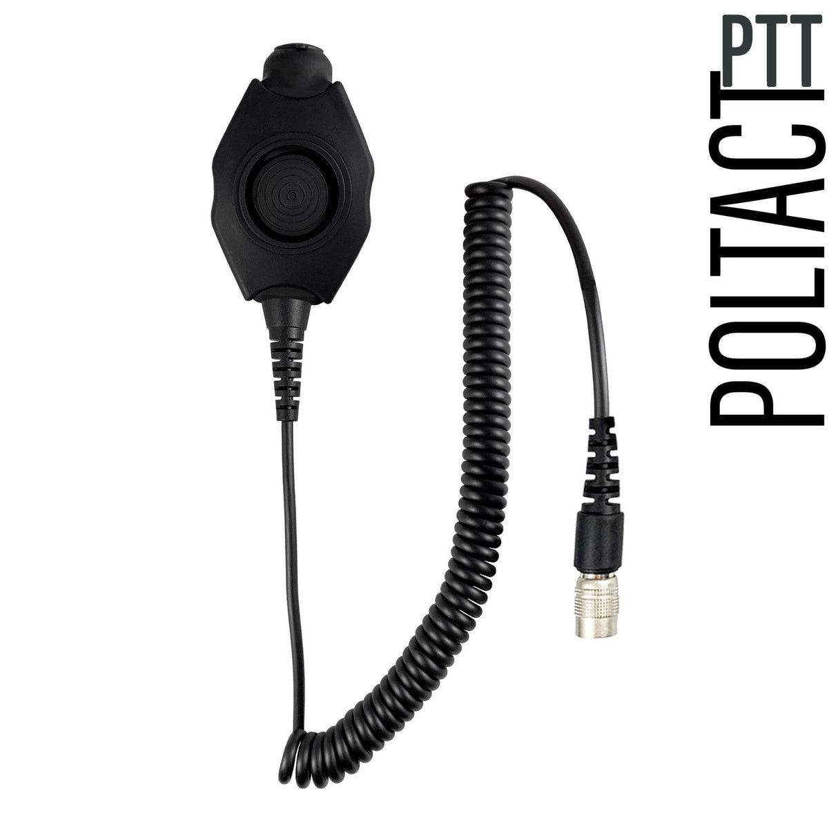 Kit táctico para casco con micrófono y botón para hablar - Desconexión rápida (Hirose): BaoFeng: UV9G, UV9R, UV9R Plus, UV9R Pro, BF-A58, BF-558, BF-N9, UV-XR, GT-3WP, BF-9700, UV-5S, BF-R760, UV-82WP