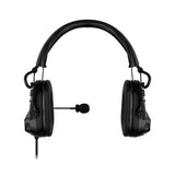Auscultadores de Comunicações Táticas PolTact V1 com Proteção Auditiva Ativa e Adaptador de Desconexão Rápida (Hirose) - BaoFeng: UV9G, UV9R, UV9R Plus, UV9R Pro, BF-A58, BF-558, BF-N9, UV-XR, GT-3WP, BF-9700, UV-5S, BF-R760, UV-82WP