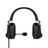 PolTact V2 Taktischer Kommunikationshelm mit aktivem Gehörschutz - BaoFeng: UV9G, UV9R, UV9R Plus, UV9R Pro, BF-A58, BF-558, BF-N9, UV-XR, GT-3WP, BF-9700, UV-5S, BF-R760, UV-82WP