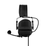 PolTact V2 Taktischer Kommunikationshelm mit aktivem Gehörschutz - BaoFeng: UV9G, UV9R, UV9R Plus, UV9R Pro, BF-A58, BF-558, BF-N9, UV-XR, GT-3WP, BF-9700, UV-5S, BF-R760, UV-82WP