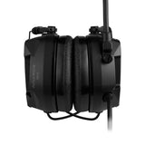 PolTact V2 Taktisches Kommunikationshelm-Headset mit aktivem Gehörschutz – 2-poliger Kenwood, Baofeng, BTECH, Rugged Radios, Diga-Talk, TYT, AnyTone, Alinco, Relm/BK Radio, Quansheng, Wouxon, Retevis