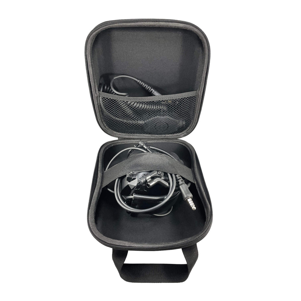 Auscultadores de Comunicações Táticas PolTact V1 com Proteção Auditiva Ativa e Adaptador de Desconexão Rápida (Hirose) - BaoFeng: UV9G, UV9R, UV9R Plus, UV9R Pro, BF-A58, BF-558, BF-N9, UV-XR, GT-3WP, BF-9700, UV-5S, BF-R760, UV-82WP