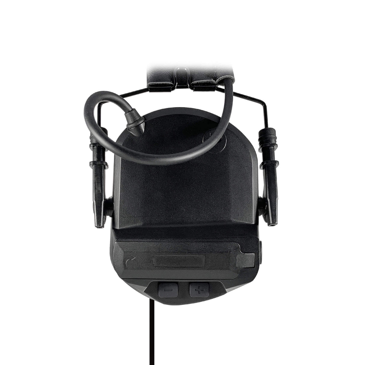 PolTact V1 Tactical Comms Headset mit aktivem Gehörschutz – 2 Pin Kenwood, Baofeng, BTECH, Rugged Radios, Diga-Talk, TYT, AnyTone, Alinco, Relm/BK Radio, Quansheng, Wouxon, Retevis