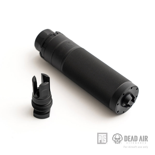 PTS Dead Air Sierra 5 Airsoft Mock Suppressor and Tracer