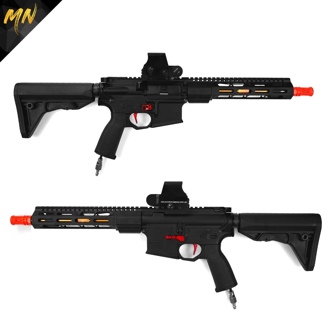 Minnesota Airsoft Project ZEV Custom HPA M4 Airsoft Rifle