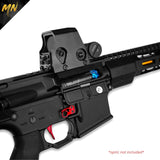 Minnesota Airsoft Project ZEV Custom HPA M4 Airsoft Rifle, alternate view 2