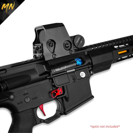 Minnesota Airsoft Project ZEV Custom HPA M4 Airsoft Rifle, alternate view 2