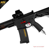 Minnesota Airsoft Project ZEV Custom HPA M4 Airsoft Rifle, alternate view 4