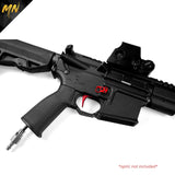 Minnesota Airsoft Project ZEV Custom HPA M4 Airsoft Rifle, alternate view 5