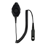 PolTact V2 Taktischer Kommunikationshelm mit aktivem Gehörschutz - BaoFeng: UV9G, UV9R, UV9R Plus, UV9R Pro, BF-A58, BF-558, BF-N9, UV-XR, GT-3WP, BF-9700, UV-5S, BF-R760, UV-82WP