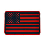 US Flag - Rounded Corners - 2"x3" PVC Patch (USA Made), alternate view 6