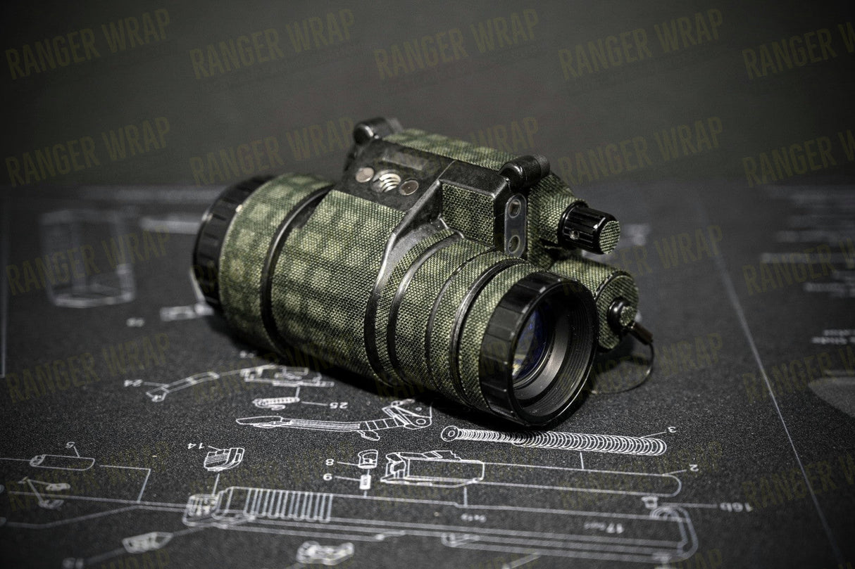 PVS-14 NVG - Device Wrap in Cordura Fabric in ODG (Dark Green), alternate view 10