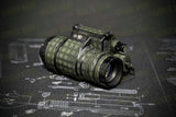 PVS-14 NVG - Device Wrap in Cordura Fabric in ODG (Dark Green), alternate view 10
