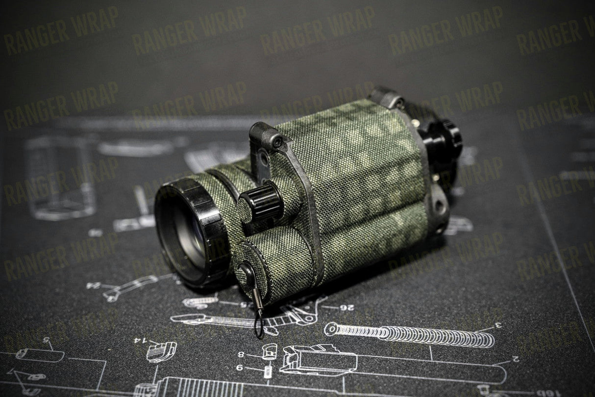 PVS-14 NVG - Device Wrap in Cordura Fabric in Coyote Brown, alternate view 11