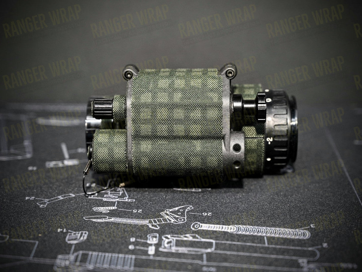 PVS-14 NVG - Device Wrap in Cordura Fabric in Wolf Gray, alternate view 12