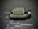 PVS-14 NVG - Device Wrap in Cordura Fabric in Wolf Gray, alternate view 12