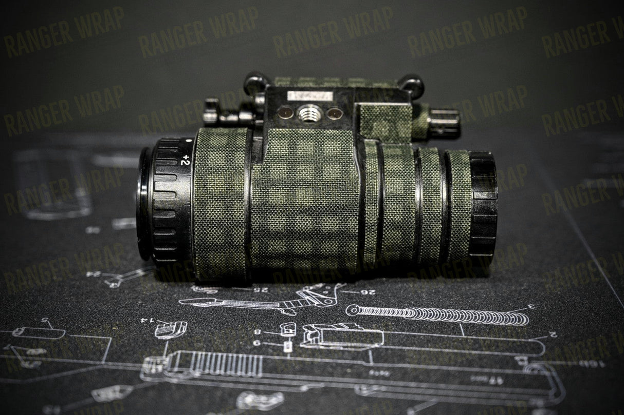 PVS-14 NVG - Device Wrap in Cordura Fabric in Black, alternate view 13