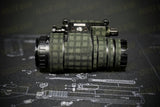 PVS-14 NVG - Device Wrap in Cordura Fabric in Black, alternate view 13