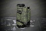 PVS-14 NVG - Device Wrap in Cordura Fabric in Desert Tiger Stripe, alternate view 2