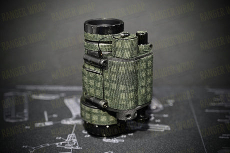 PVS-14 NVG - Device Wrap in Cordura Fabric in Desert Tiger Stripe, alternate view 2