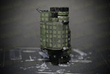 PVS-14 NVG - Device Wrap in Cordura Fabric in Alpine Multicam, alternate view 3