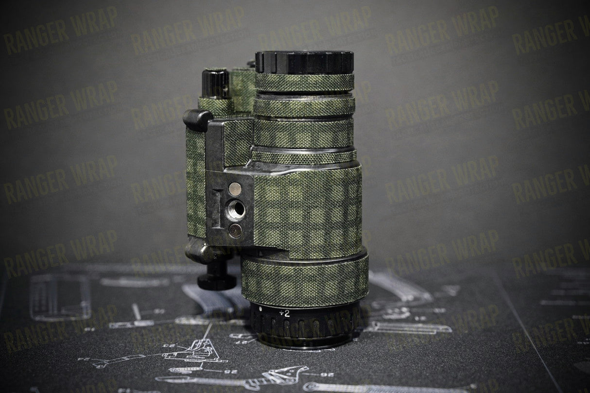 PVS-14 NVG - Device Wrap in Cordura Fabric in Black Multicam, alternate view 4