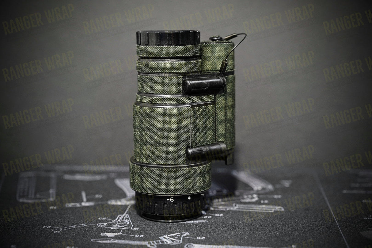 PVS-14 NVG - Device Wrap in Cordura Fabric in Arid Multicam, alternate view 5