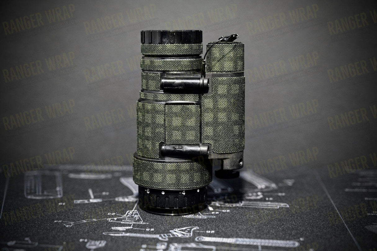PVS-14 NVG - Device Wrap in Cordura Fabric in Tropic Multicam, alternate view 6