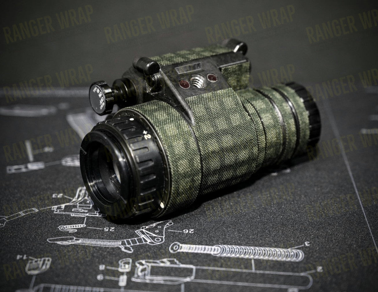 PVS-14 NVG - Device Wrap in Cordura Fabric in Flat Dark Earth (Tan), alternate view 8