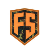 First Strike Orange Shield Patch