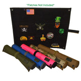 18'' x 24'' - Tactical Patch Mat in Black CORDURA®