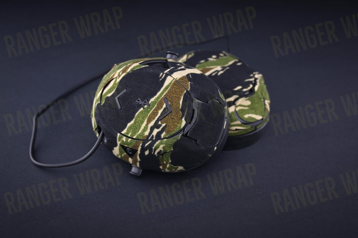 Peltor Sport Tactical 500 - Ear Pro Wrap in Cordura Fabric in Multicam