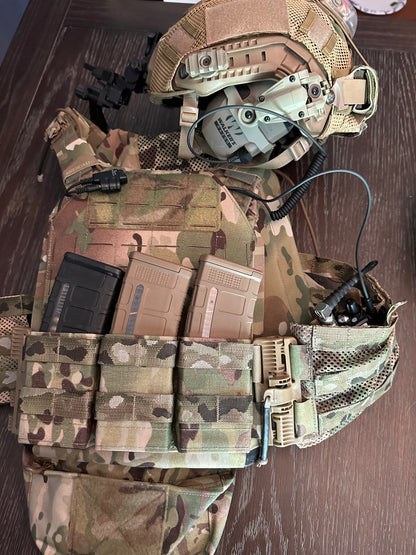 SMC (Shoot, Move, Communicate) Baofeng, Yaesu radios to Auxiliary Port for Electronic Earmuffs - HR Tactical Innovations