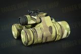 Photonis Vyper NV Binocular - Device Wrap in Cordura Fabric in Desert Tiger Stripe, alternate view 2