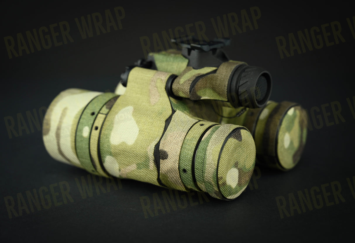 Photonis Vyper NV Binocular - Device Wrap in Cordura Fabric in Alpine Multicam, alternate view 3