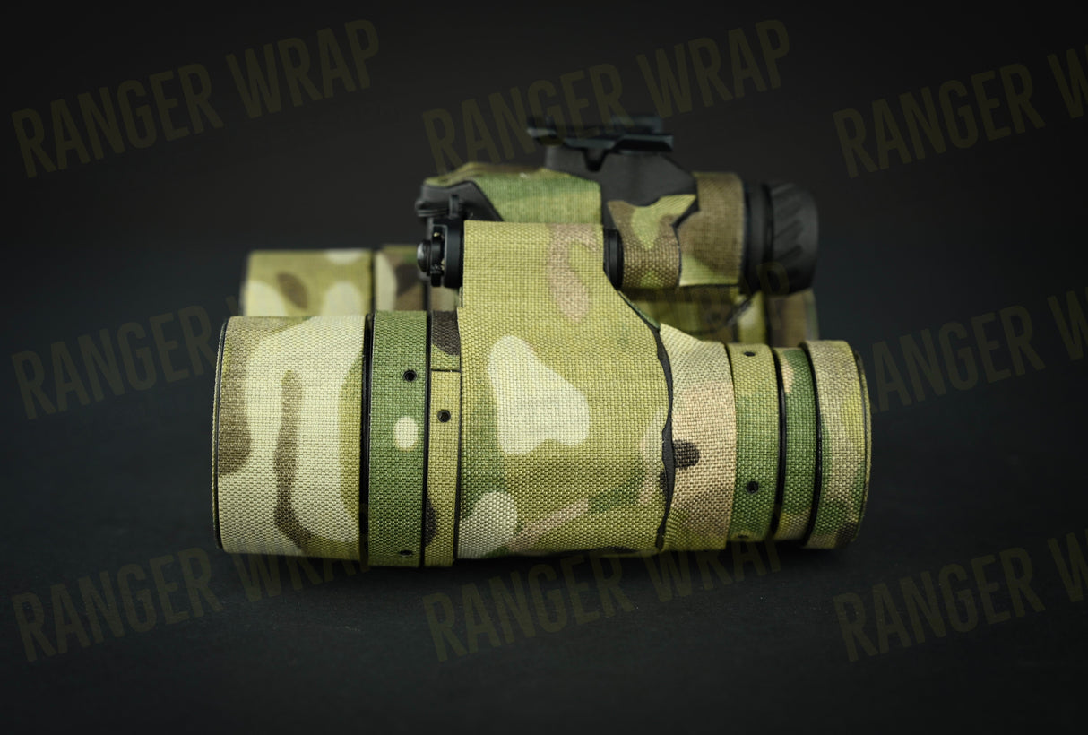 Photonis Vyper NV Binocular - Device Wrap in Cordura Fabric in Black Multicam, alternate view 4