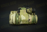 Photonis Vyper NV Binocular - Device Wrap in Cordura Fabric in Black Multicam, alternate view 4