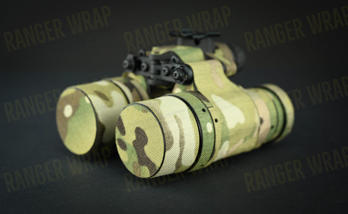 Photonis Vyper NV Binocular - Device Wrap in Cordura Fabric in Arid Multicam, alternate view 5
