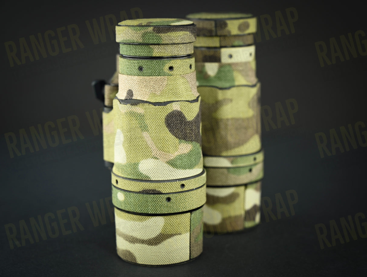 Photonis Vyper NV Binocular - Device Wrap in Cordura Fabric in Tropic Multicam, alternate view 6