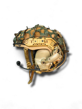 HALO Helmet Scrim in Woodland, alternate view 3