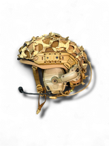 HALO Helmet Scrim in Desert Digital Camo, alternate view 2