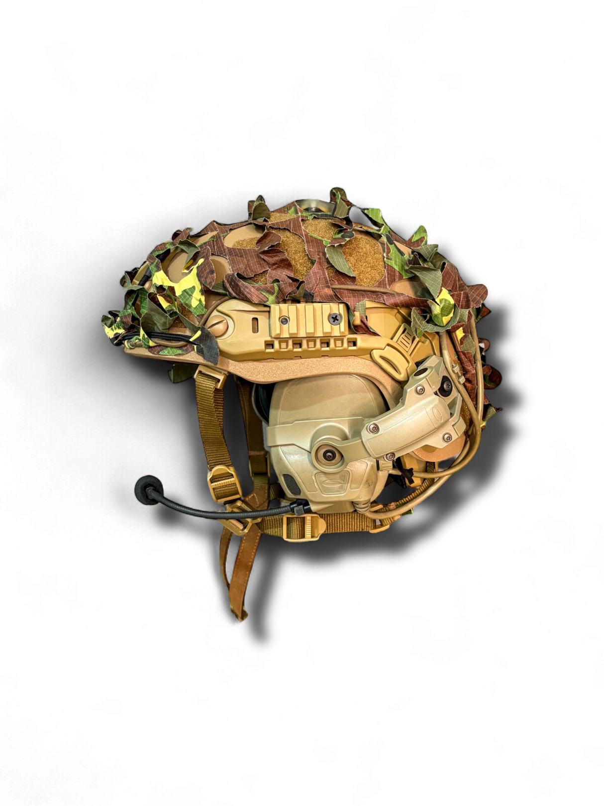 HALO Helmet Scrim in Italian Veg, alternate view 4